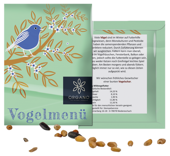 Vogelfutter-Tütchen