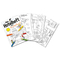 Malset A6 – Standard - Hotel - Tampondruck 1-c