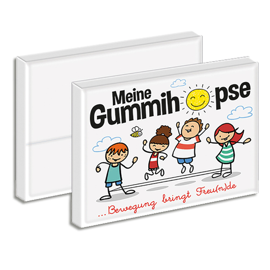 Gummitwist - Individuell - Digitaldruck 4/0-c