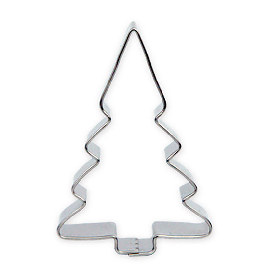 Backförmchen Premium-Box - Xmas - Schneemann + Tannenbaum