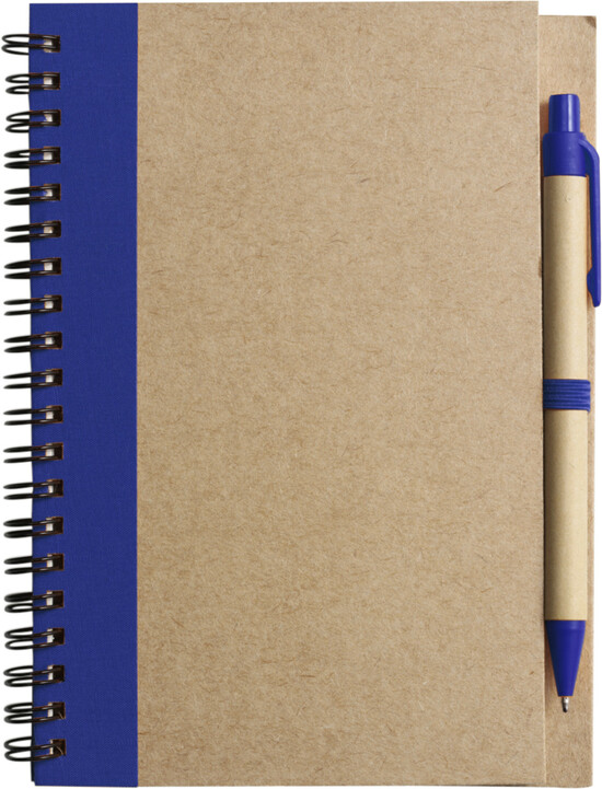Notizbuch aus recyceltem Papier Stella