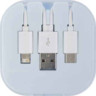 USB Ladekabel-Set 4 in1 Jonas