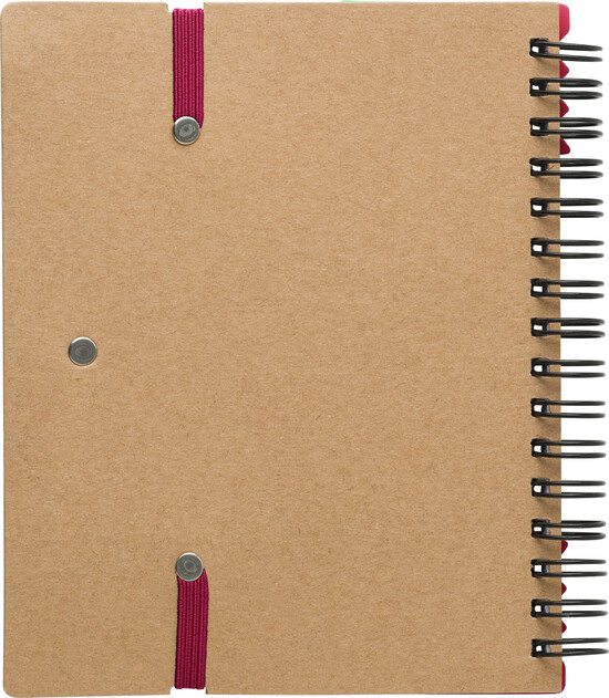 Notizbuch aus Karton Angela
