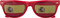 Fan Sonnenbrille aus Plexiglas Lexi