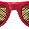 Fan Sonnenbrille aus Plexiglas Lexi