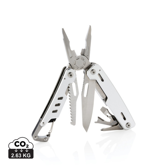 Solid Multitool mit Karabiner