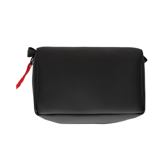 Kleines Erste-Hilfe-Set in RCS recycelter Nubuk-PU Tasche