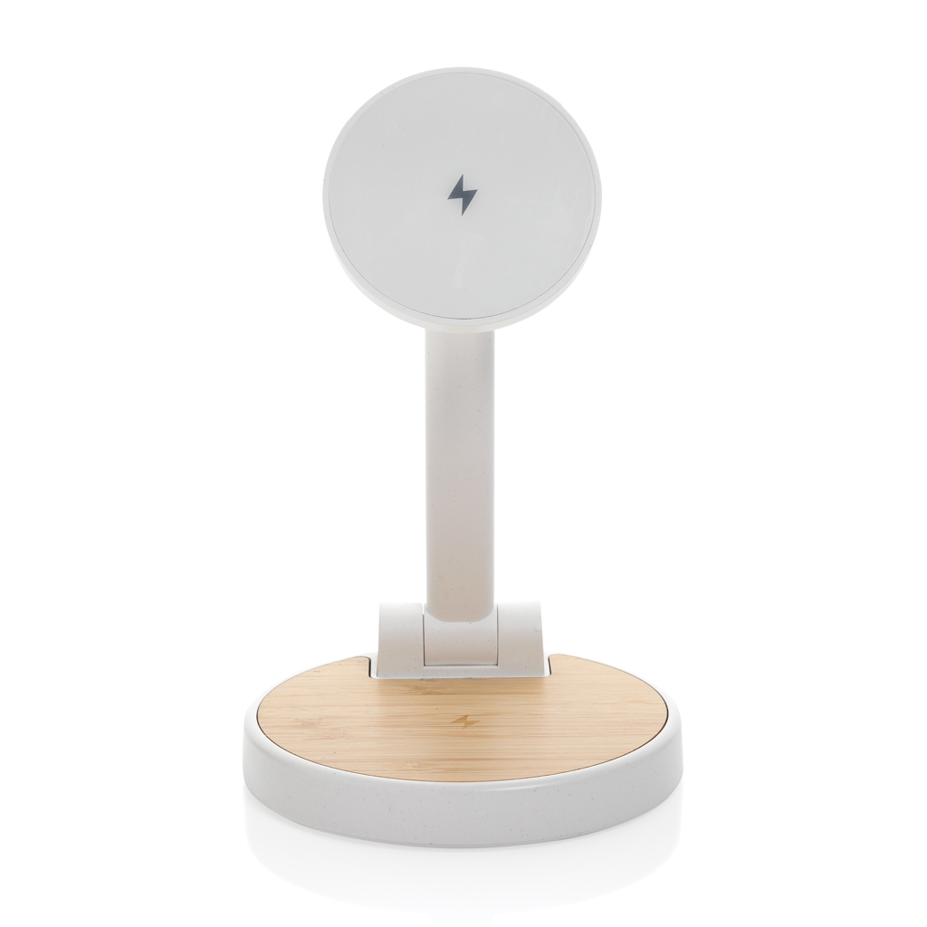 Ontario 2-in-1 15W magnetischer Ladeständer aus RCS rPlastik
