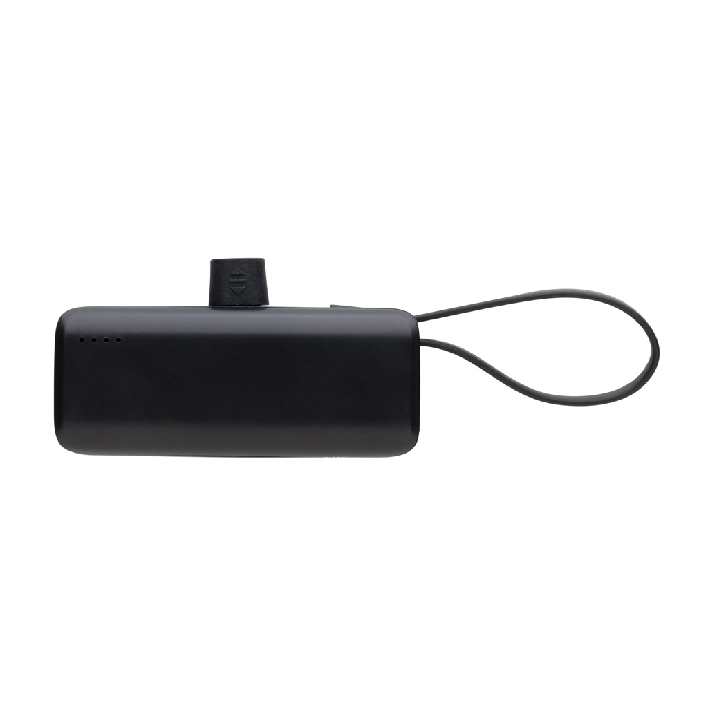 Powerlink 3000mah iOS-Connector Powerbank aus RCS rPlastic
