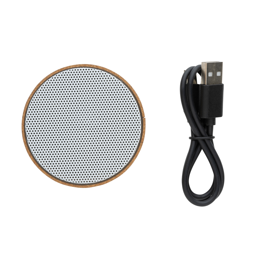 Kabelloser 3W-Lautsprecher aus Kork