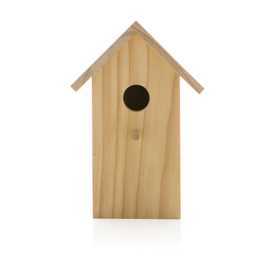 Holz-Vogelhaus