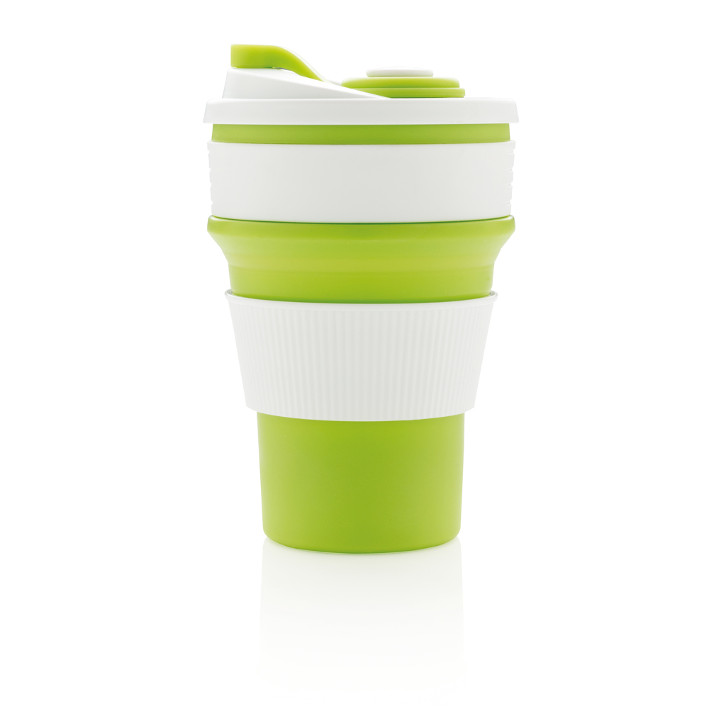 faltbarer Silikon-Becher