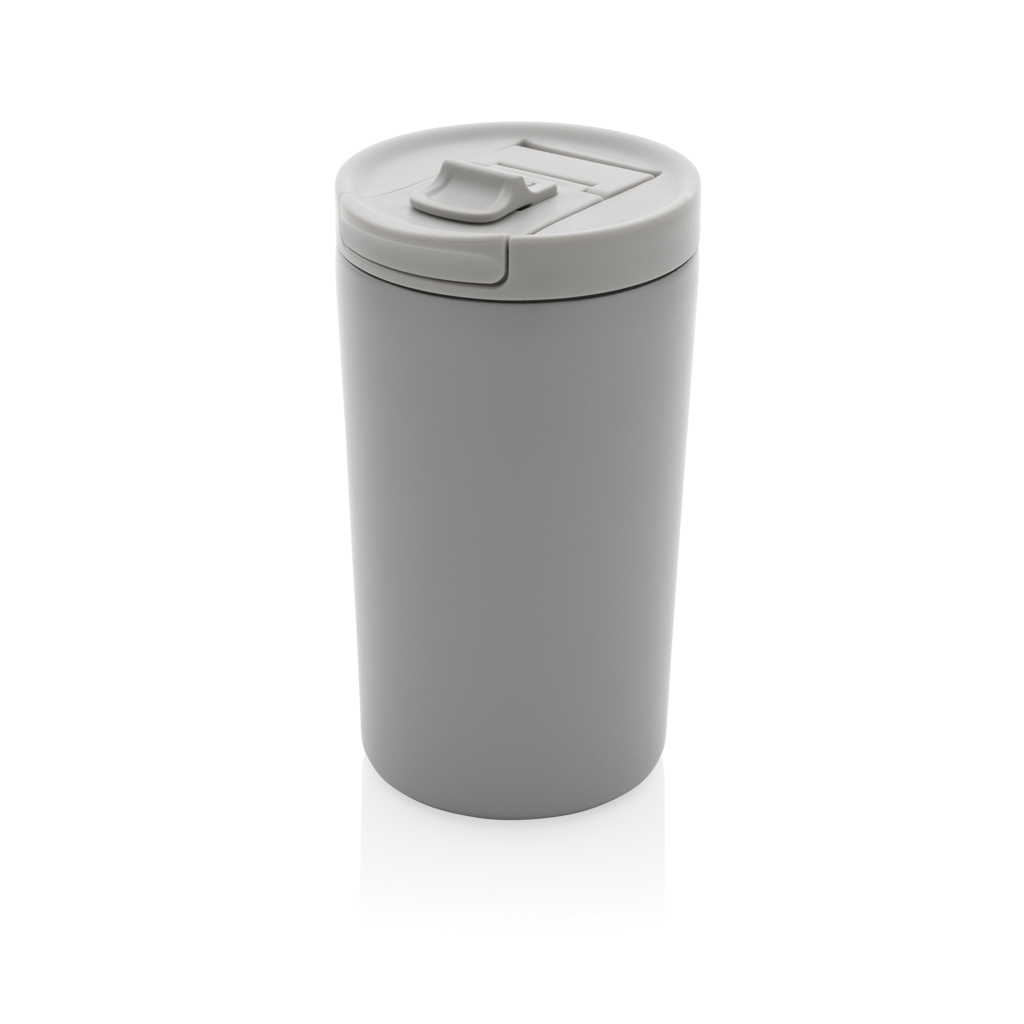 Doppelwandiger Vakuum-Becher aus RCS recyceltem SS