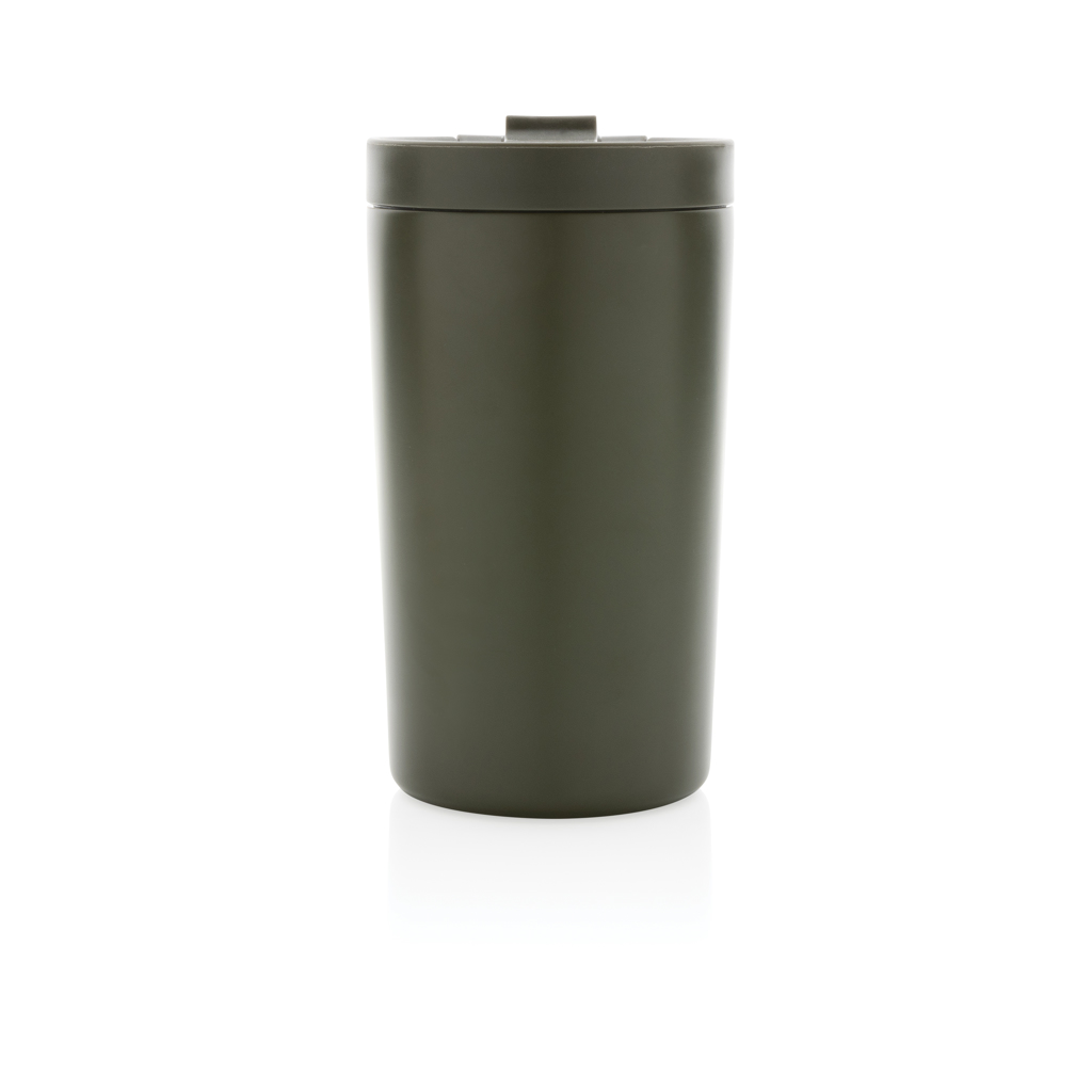 Doppelwandiger Vakuum-Becher aus RCS recyceltem SS