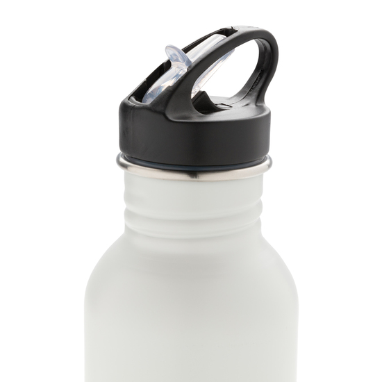 Deluxe Sportflasche aus Edelstahl