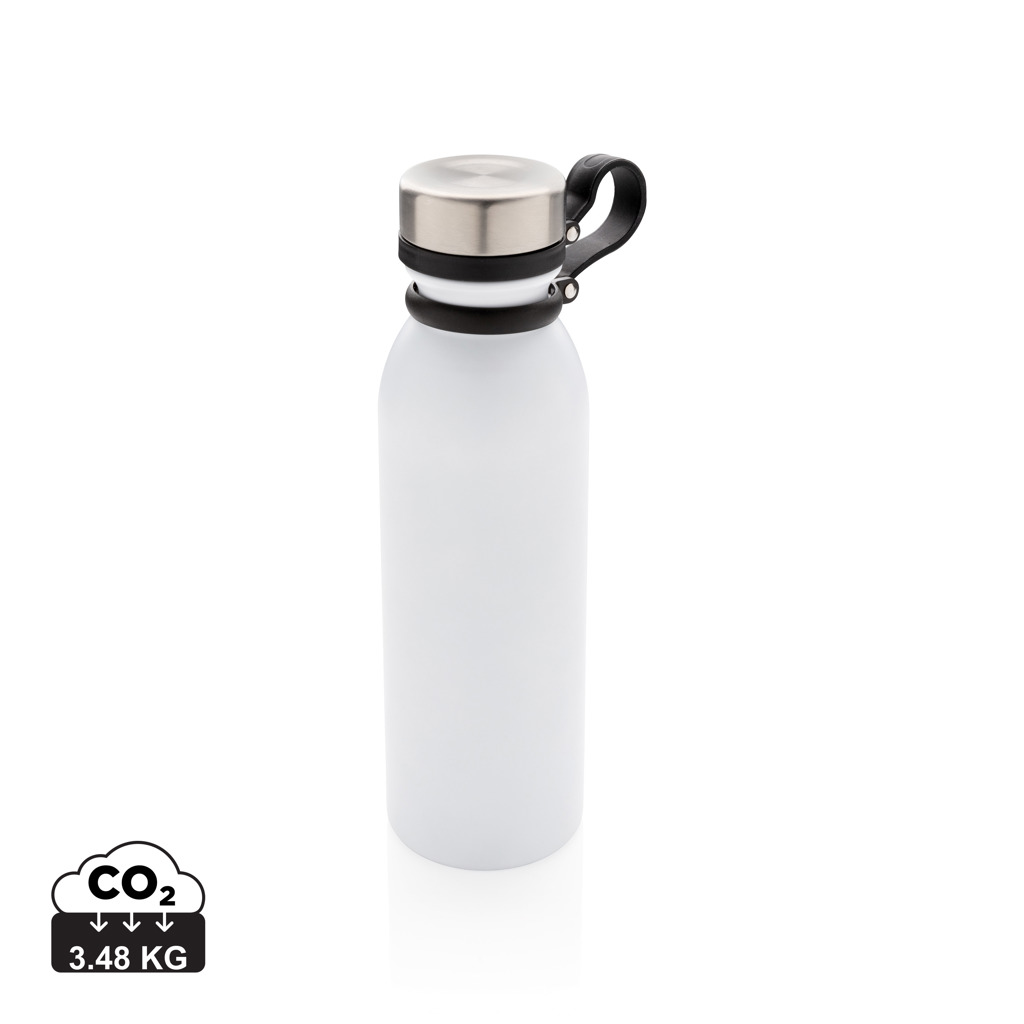 Kupfer-Vakuumisolierte Flasche mit Trageriemen