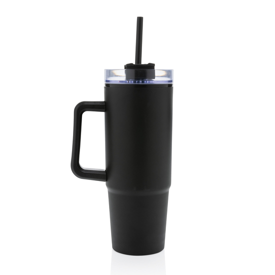 Tana Becher aus RCS recyceltem Kunststoff mit Griff 900ml
