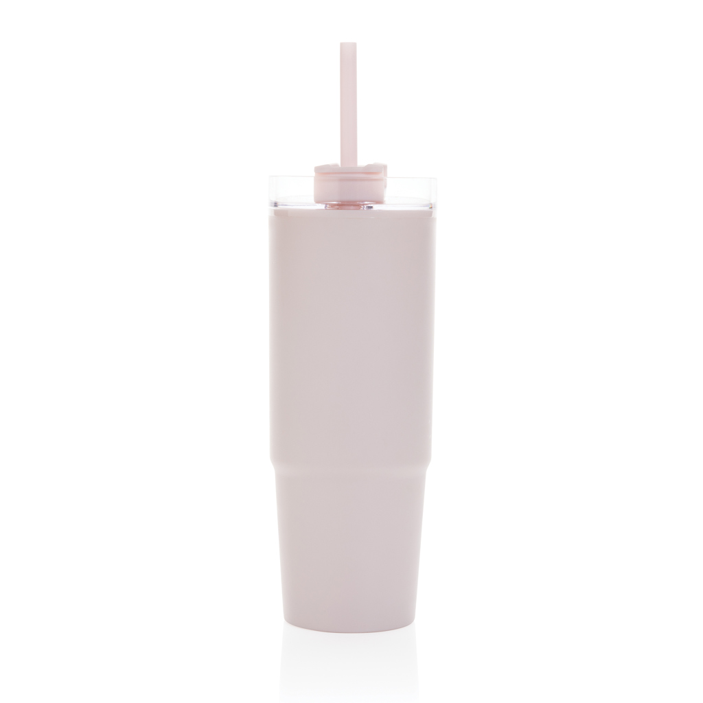 Tana Becher aus RCS recyceltem Kunststoff mit Griff 900ml
