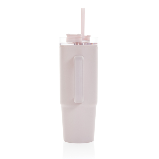 Tana Becher aus RCS recyceltem Kunststoff mit Griff 900ml