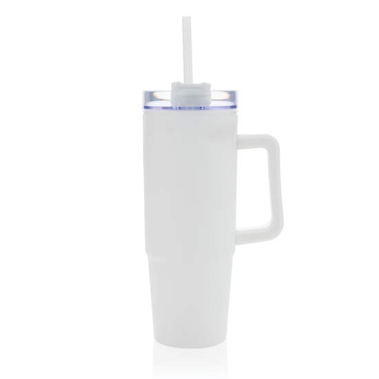 Tana Becher aus RCS recyceltem Kunststoff mit Griff 900ml