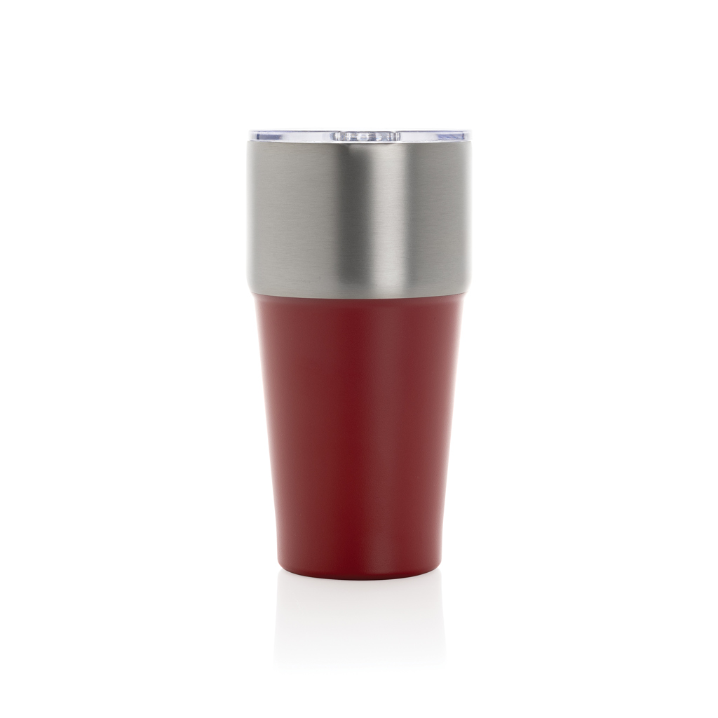Fluid Becher aus RCS-zertifiziert recyceltem Stahl, 500ml
