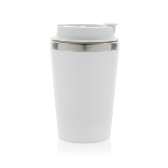 Java 350ml doppelwandiger Becher aus RCS recyceltem PP