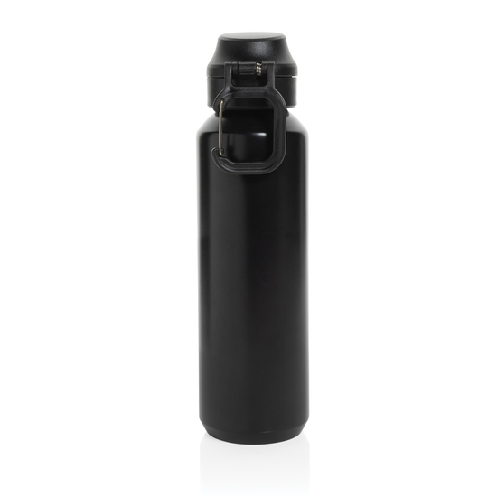 Via RCS Re-Steel Sportflasche mit Verschluss, 600ml