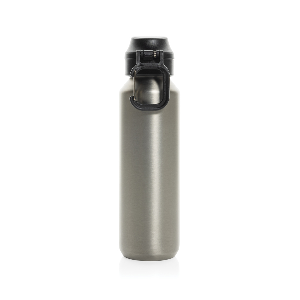Via RCS Re-Steel Sportflasche mit Verschluss, 600ml