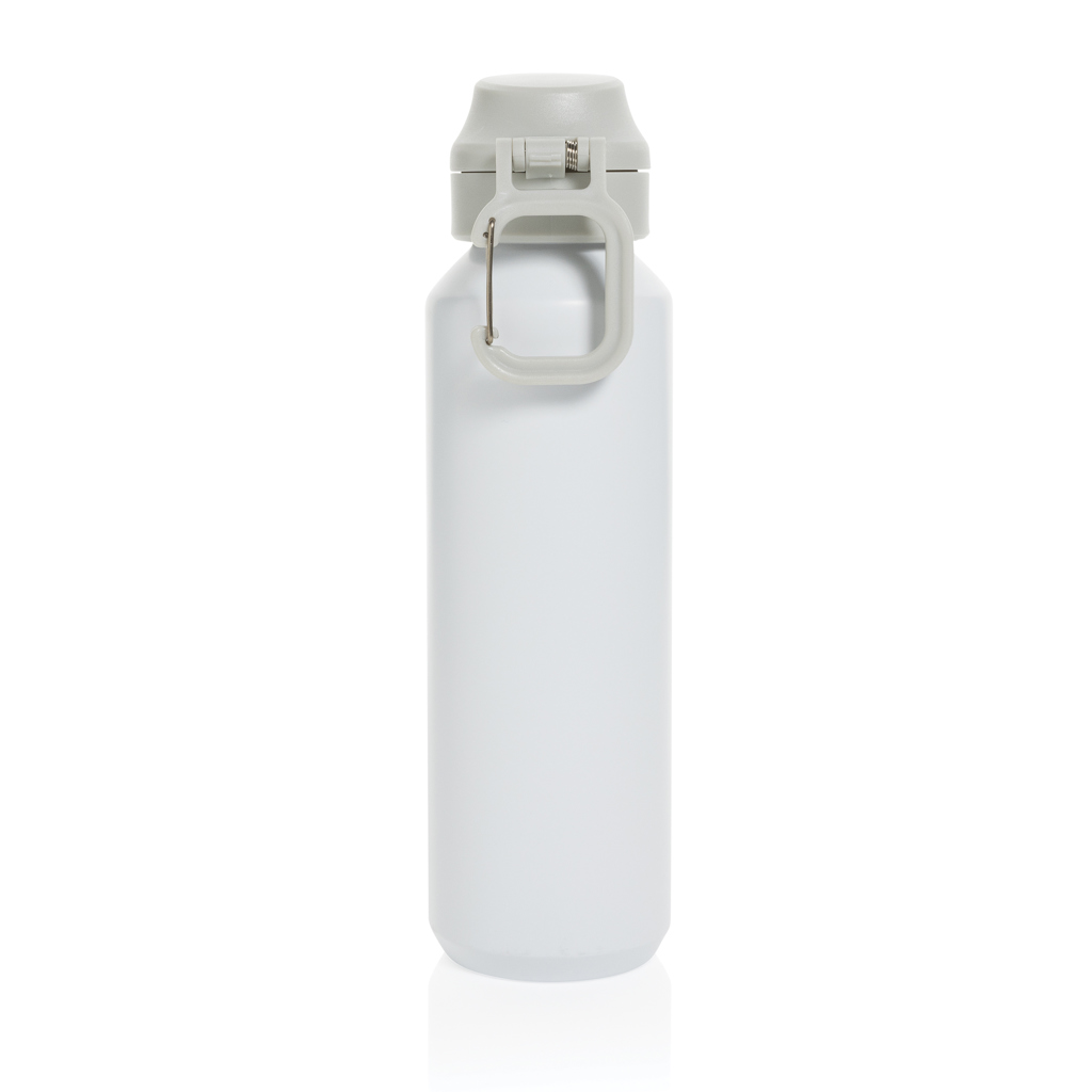 Via RCS Re-Steel Sportflasche mit Verschluss, 600ml