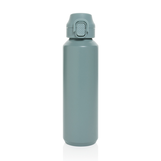 Via RCS Re-Steel Sportflasche mit Verschluss, 600ml