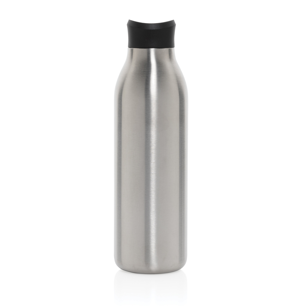 Avira Alok 360 Klick-Wasserflasche aus RCS rec. Stahl, 600ml