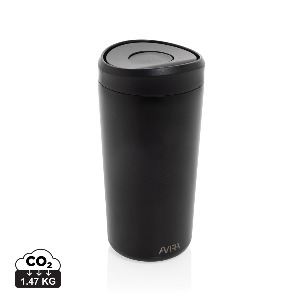 Avira Alix Klickbecher aus RCS rec. Stahl 400ml