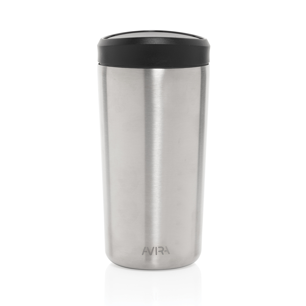 Avira Alix Klickbecher aus RCS rec. Stahl 400ml