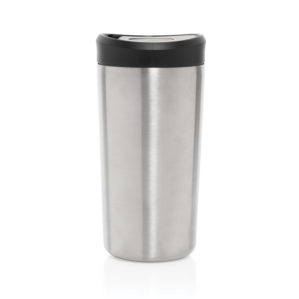 Avira Alix Klickbecher aus RCS rec. Stahl 400ml