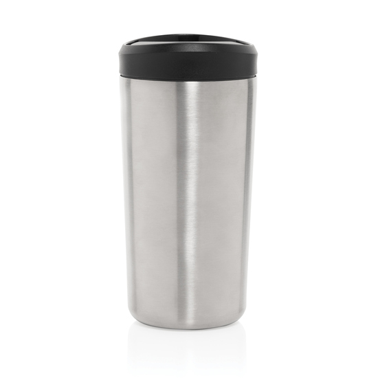 Avira Alix Klickbecher aus RCS rec. Stahl 400ml