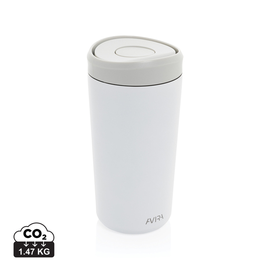 Avira Alix Klickbecher aus RCS rec. Stahl 400ml