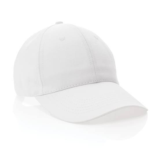 Impact 6 Panel Kappe aus 190gr rCotton mit AWARE™ Tracer