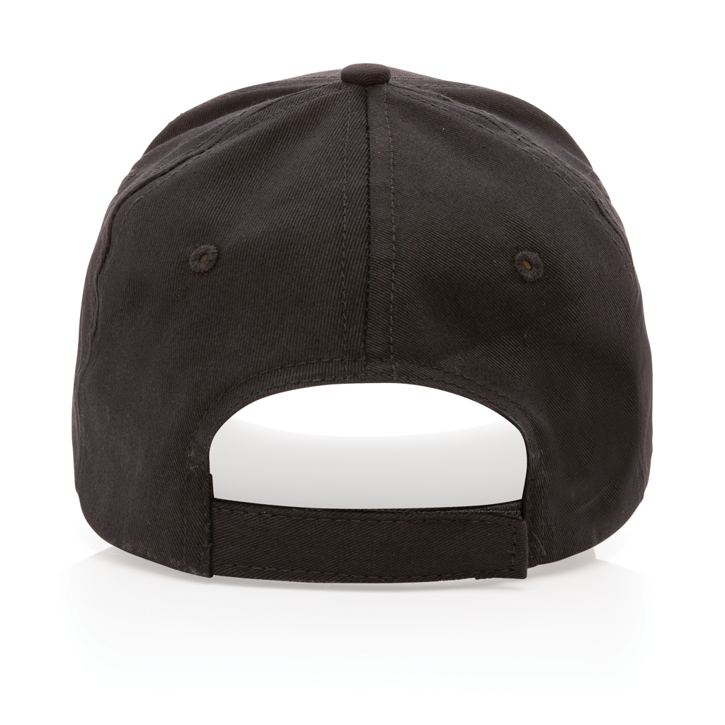Impact 5 Panel Kappe aus 190gr rCotton mit AWARE™ Tracer