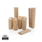 Kubb Outdoor Wurfspiel aus Holz