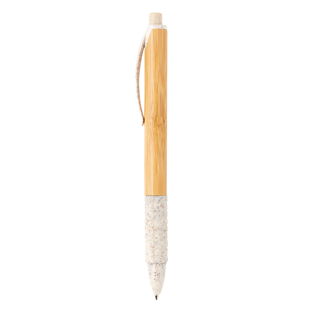 Bambus & Weizenstroh Stift