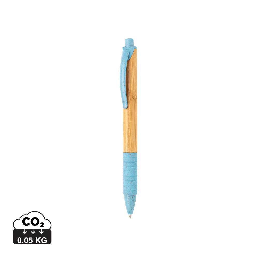 Bambus & Weizenstroh Stift
