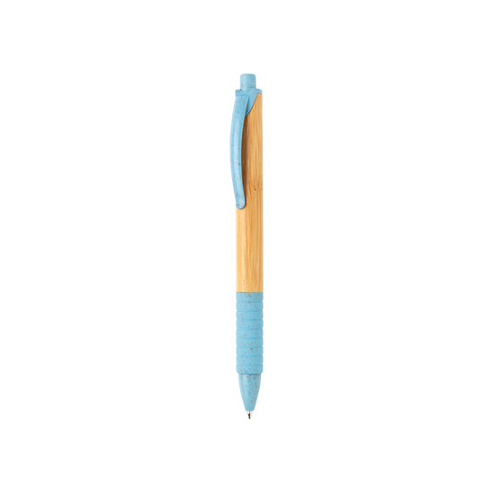 Bambus & Weizenstroh Stift