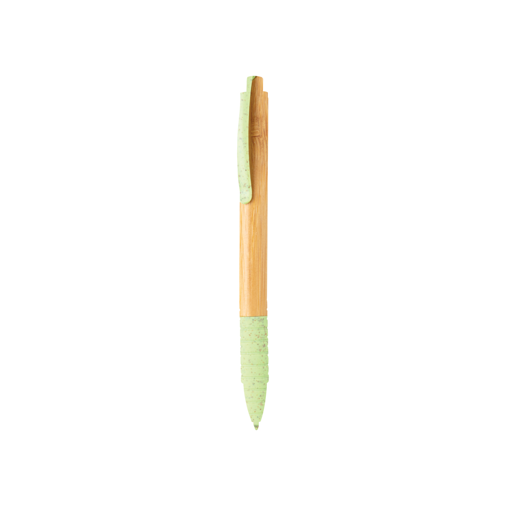 Bambus & Weizenstroh Stift