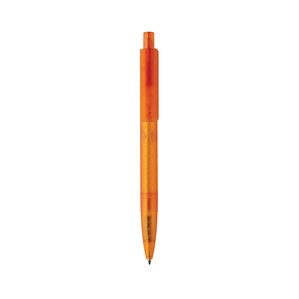 X3 Frosted-Pen aus GRS recyceltem PC