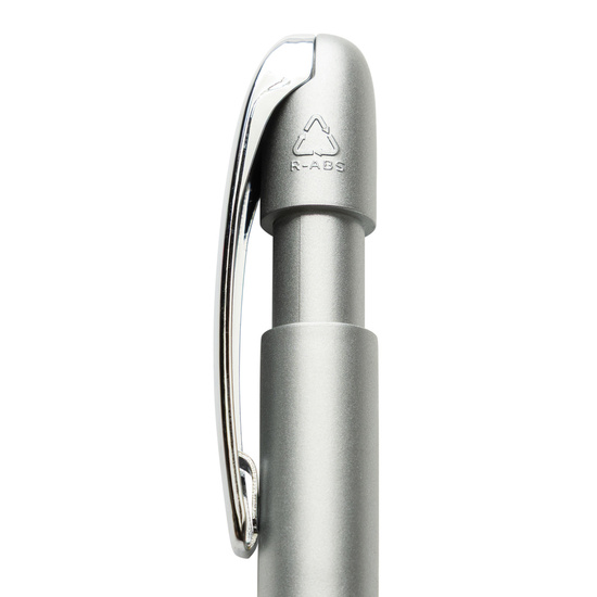 Glide GRS-zertifizierter rABS Stift mit Metallclip