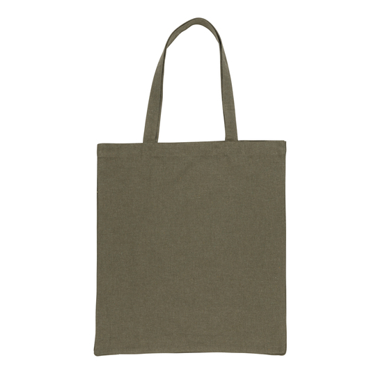 Impact AWARE™ recycelte Baumwolltasche 145gr mit Boden
