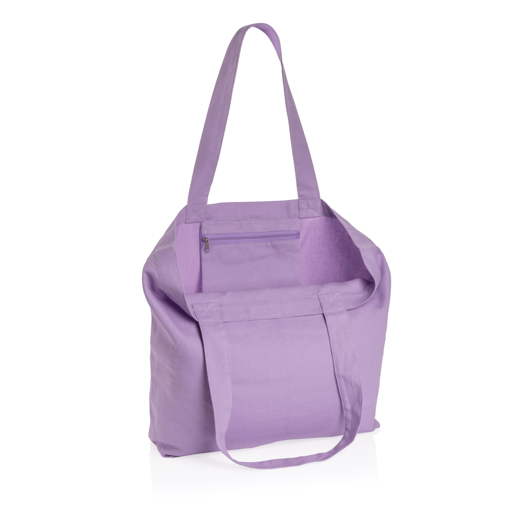 Impact Aware™ 240g/m² rCanvas Shopper mit Tasche