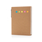 Haftnotizen im A6 Kraft-Booklet mit Stift