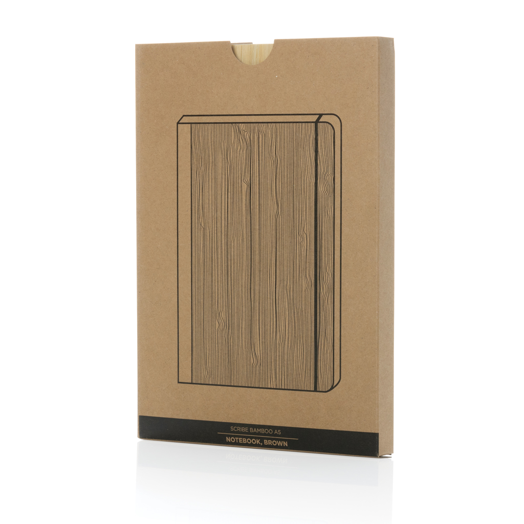Scribe A5 Notizbuch aus Bambus