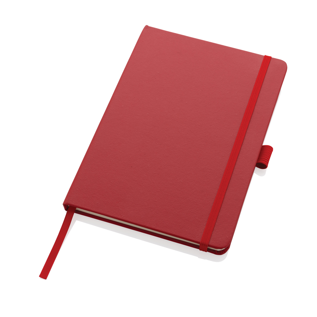 Sam A5 Notizbuch aus RCS zertifiziertem Lederfaserstoff